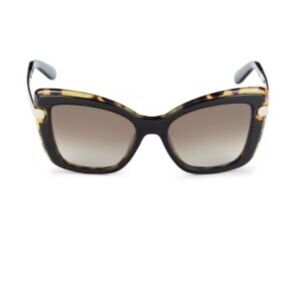 NWT FERRAGAMO
54MM Cat Eye Sunglasses